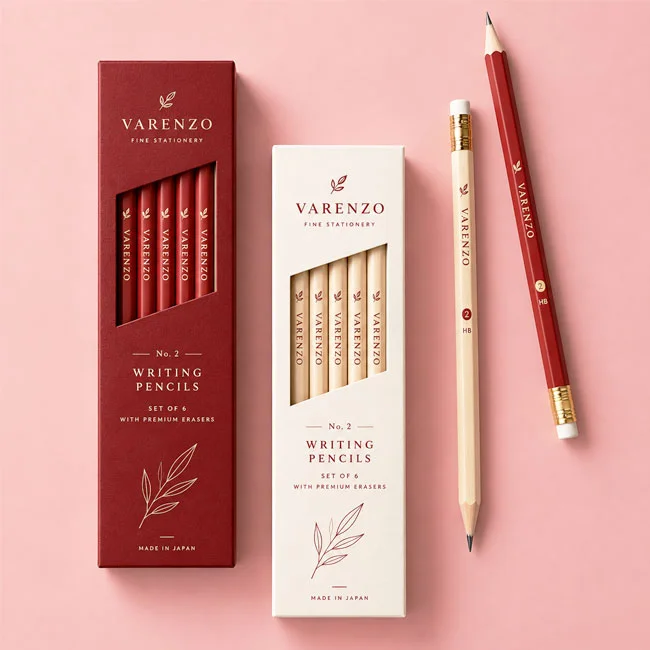 cardboard pencil boxes