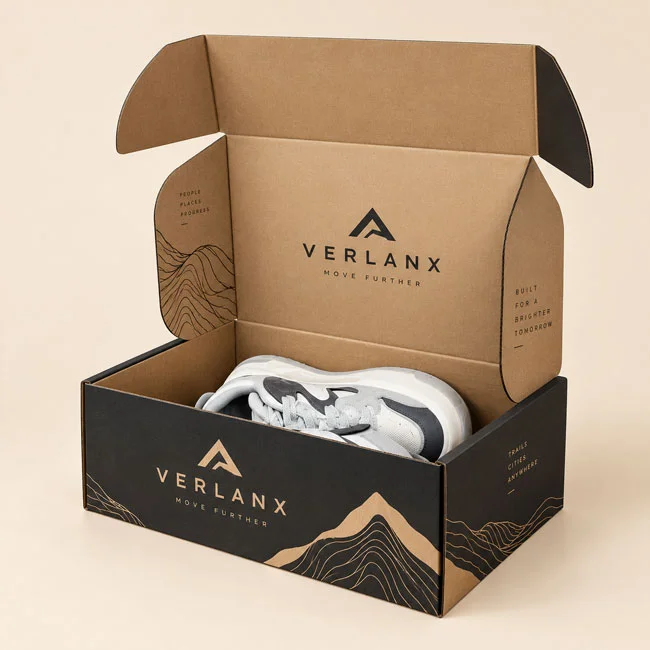 custom cardboard shoes boxes