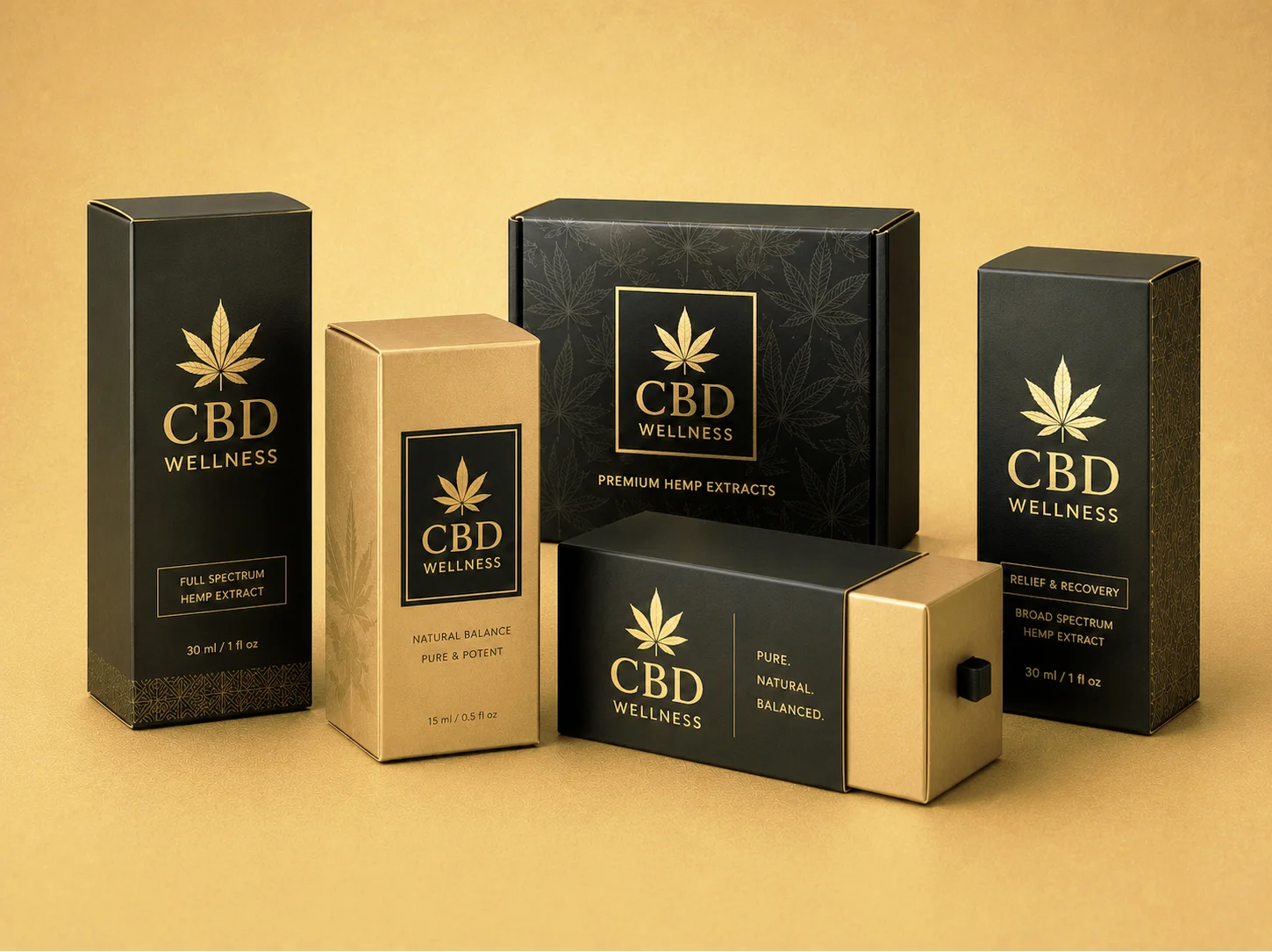 custom cbd boxes for secure, branded packaging