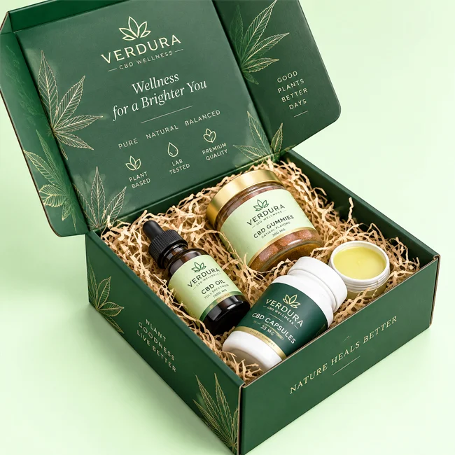 cbd gift boxes