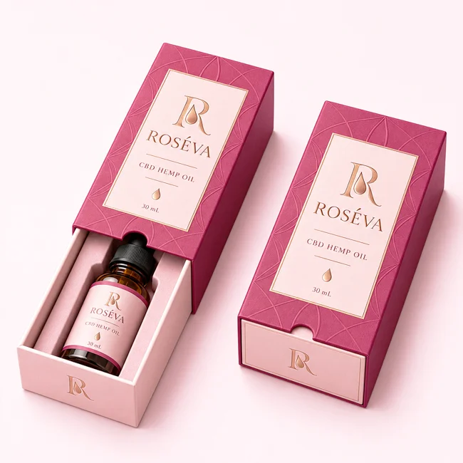 cbd hemp oil boxes