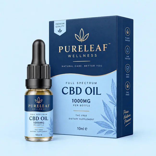 custom cbd oil packaging