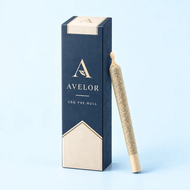 cbd pre roll packaging
