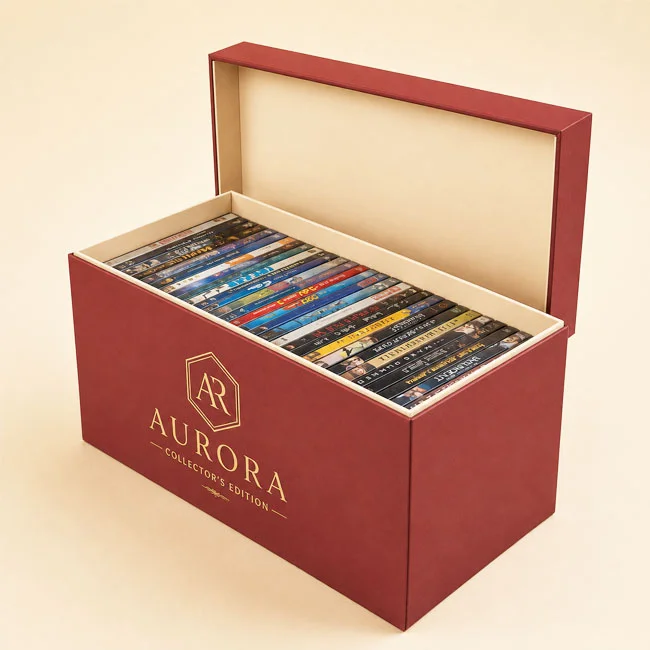 cd/dvd storage boxes