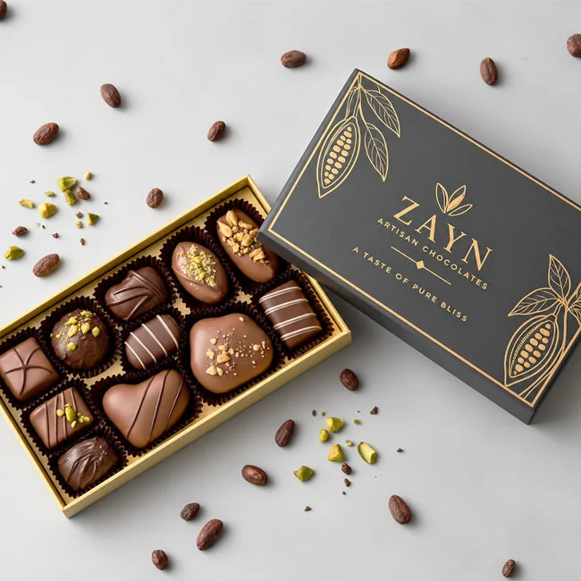 chocolate candy boxes