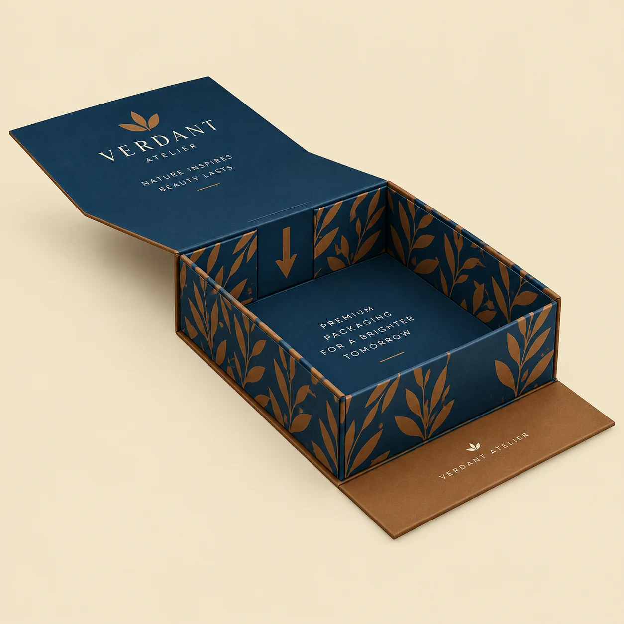 collapsible rigid boxes