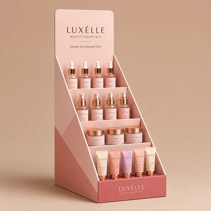 custom cosmetic display boxes