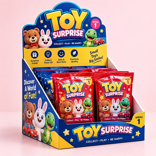 counter display boxes