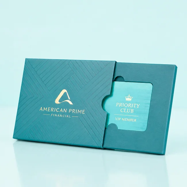 custom credit card boxes