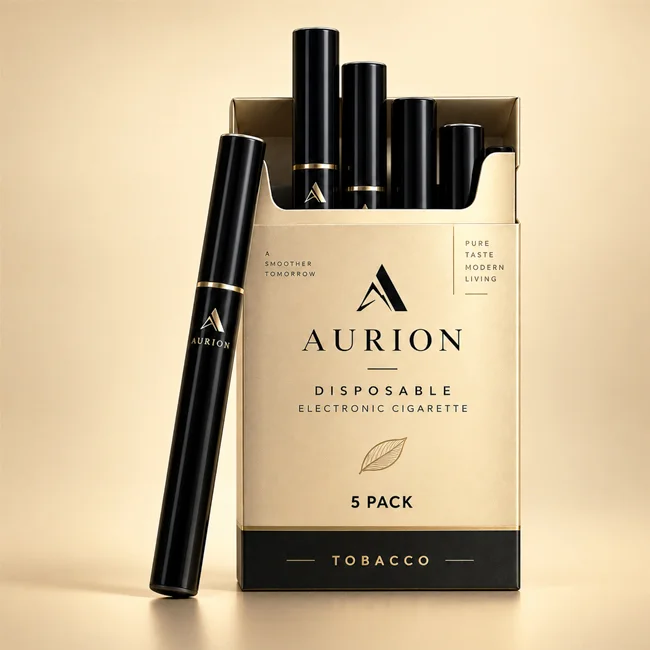 disposable cigarette boxes