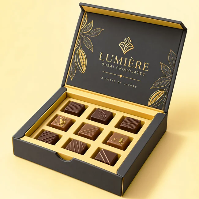 dubai chocolate boxes