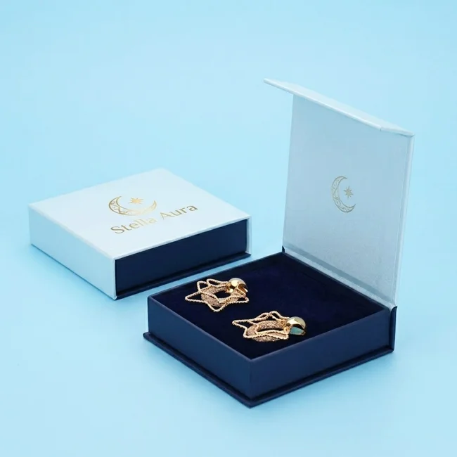 custom earring boxes