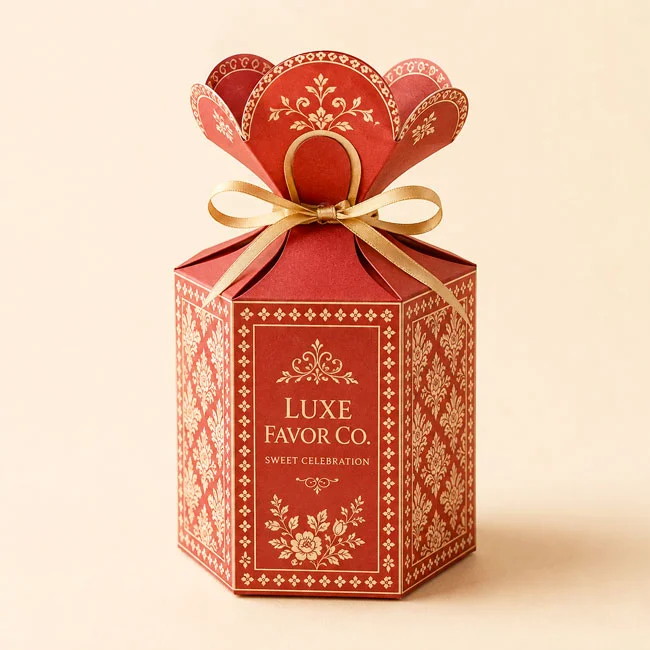 custom favor boxes