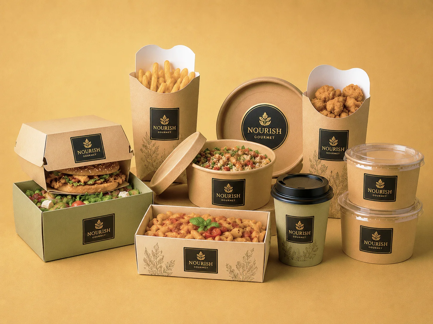 food packaging that works