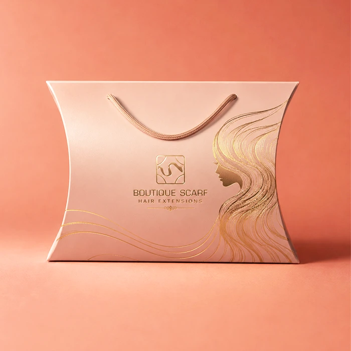 custom hair extension boxes