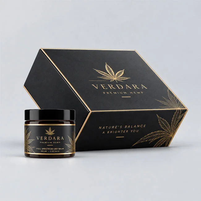 custom hemp gift boxes