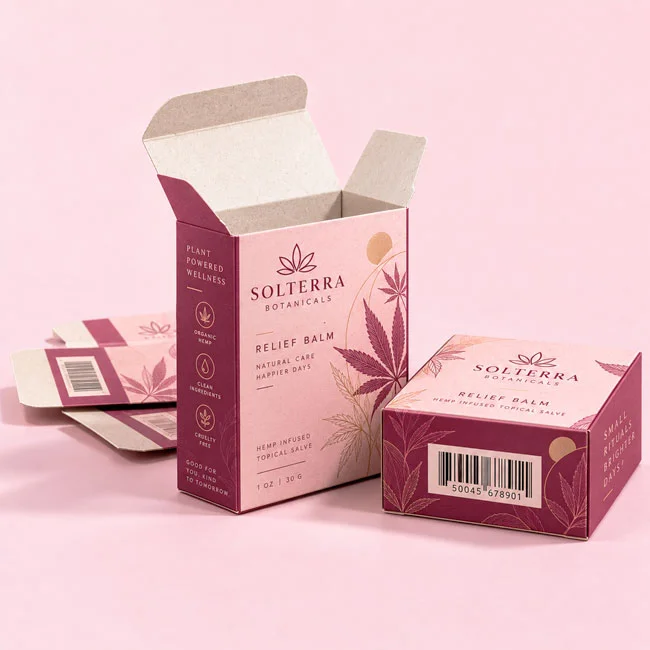 custom hemp paper boxes