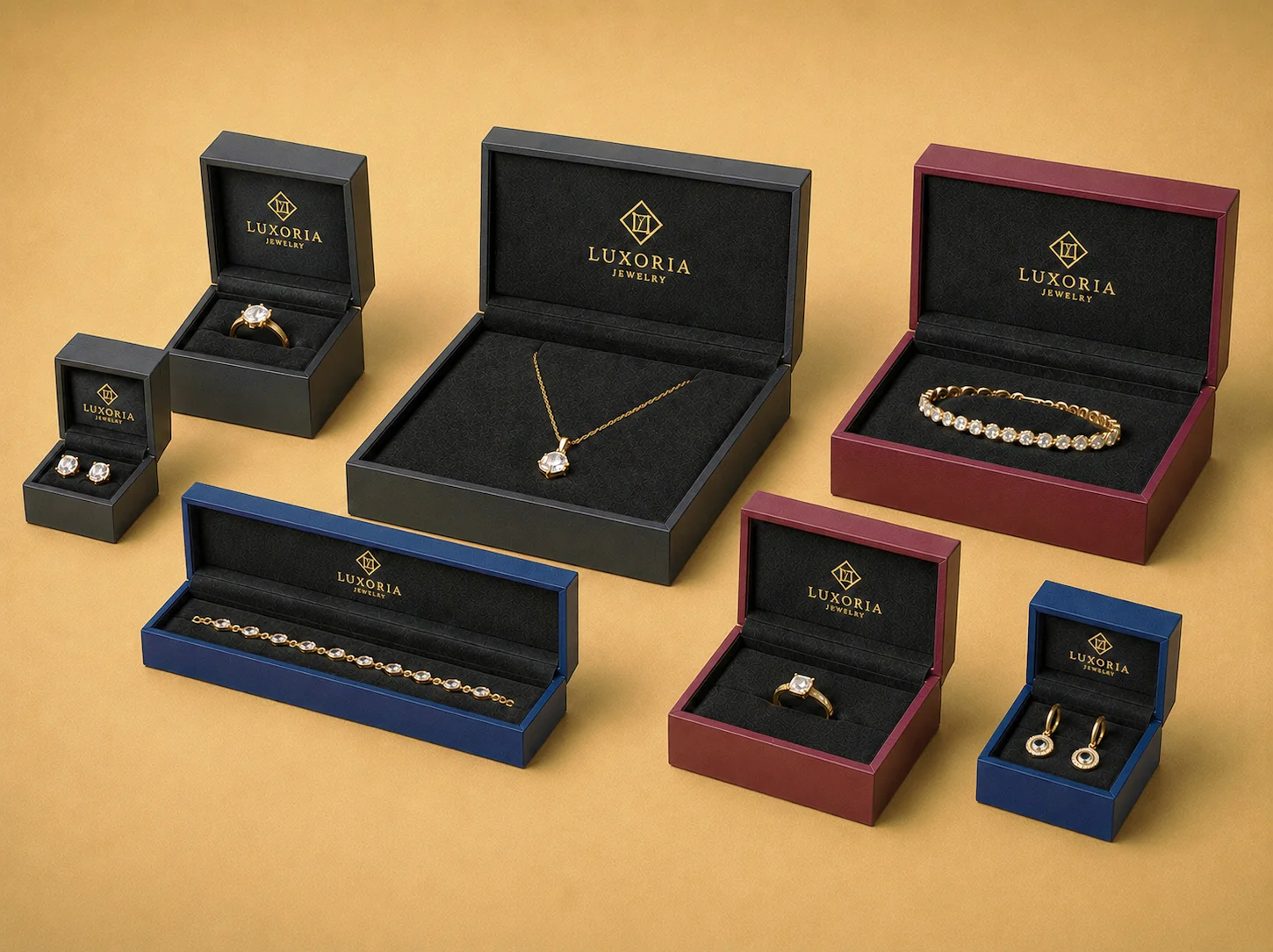 boxes for memorable presentation