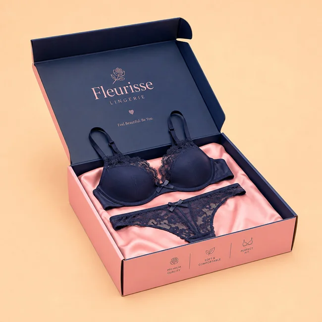 custom lingerie boxes