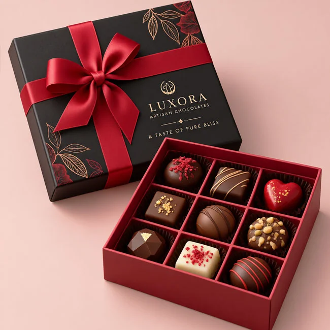 luxury chocolate boxes