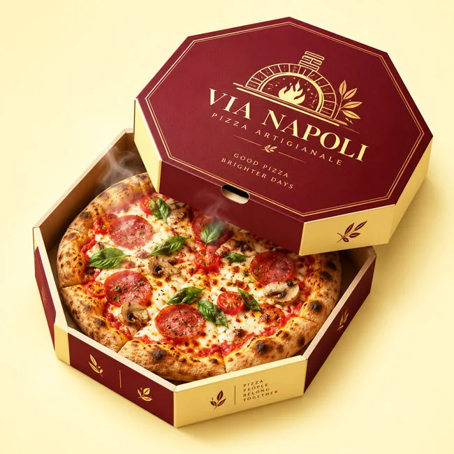 custom luxury pizza boxes