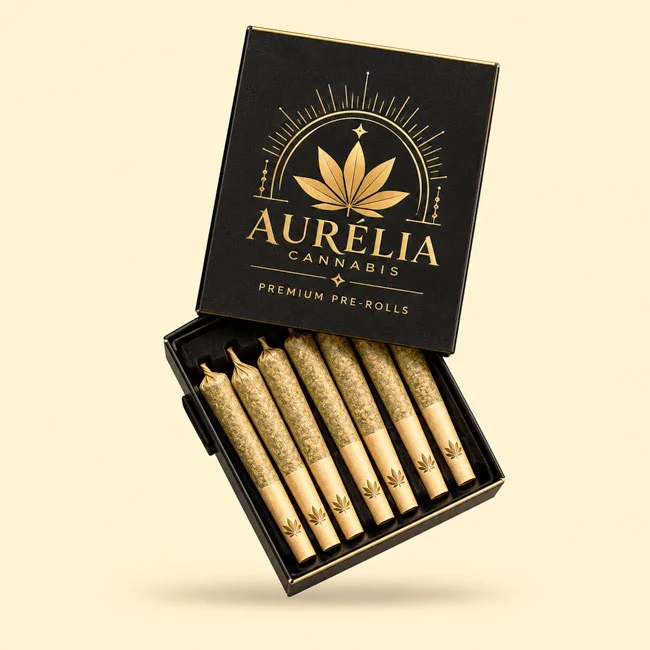 luxury pre roll packaging