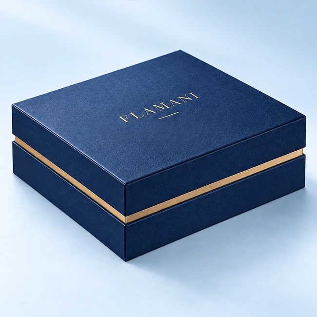 luxury presentation boxes
