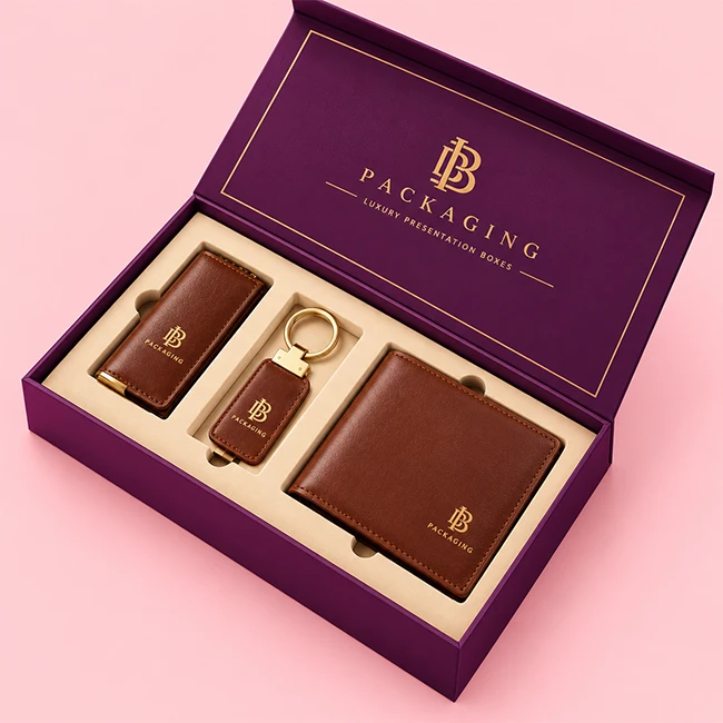 luxury presentation boxes