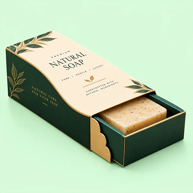 luxury soap boxes