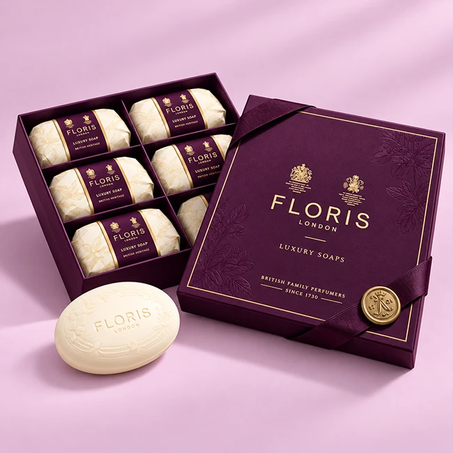 luxury soap boxes