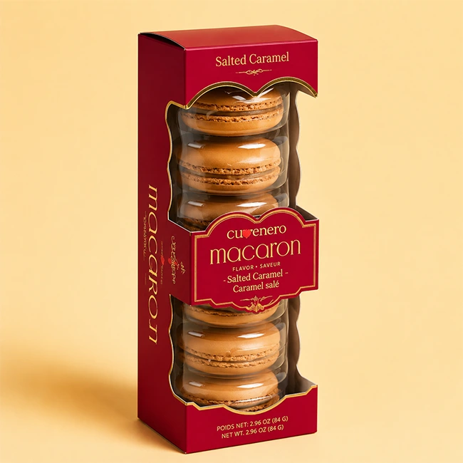 custom macaron boxes
