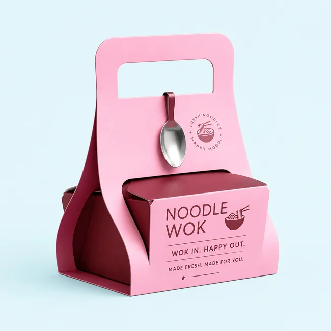 custom noodle boxes