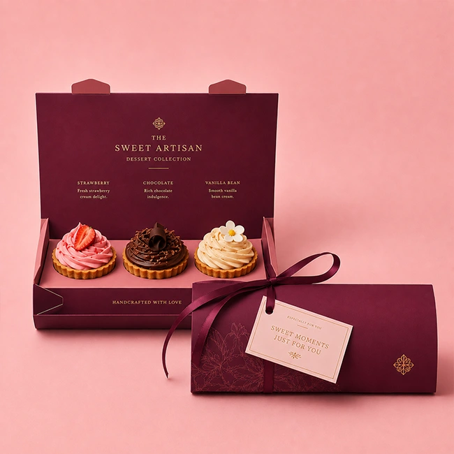 custom pastry boxes