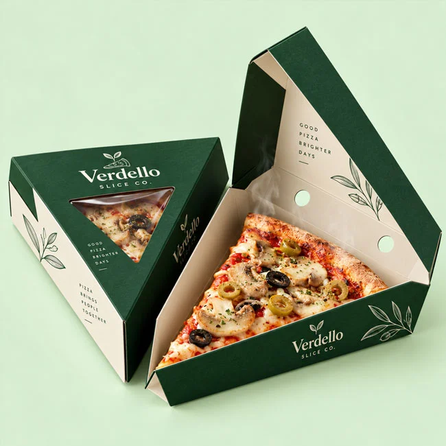 custom pizza slice boxes