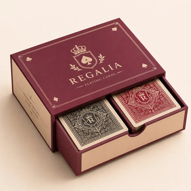 custom playing card boxes