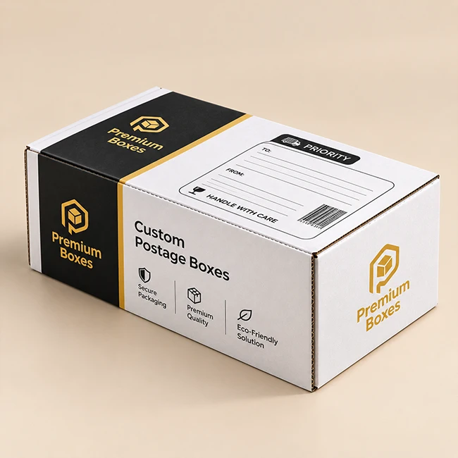 custom postage boxes