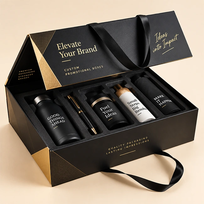custom promotional boxes