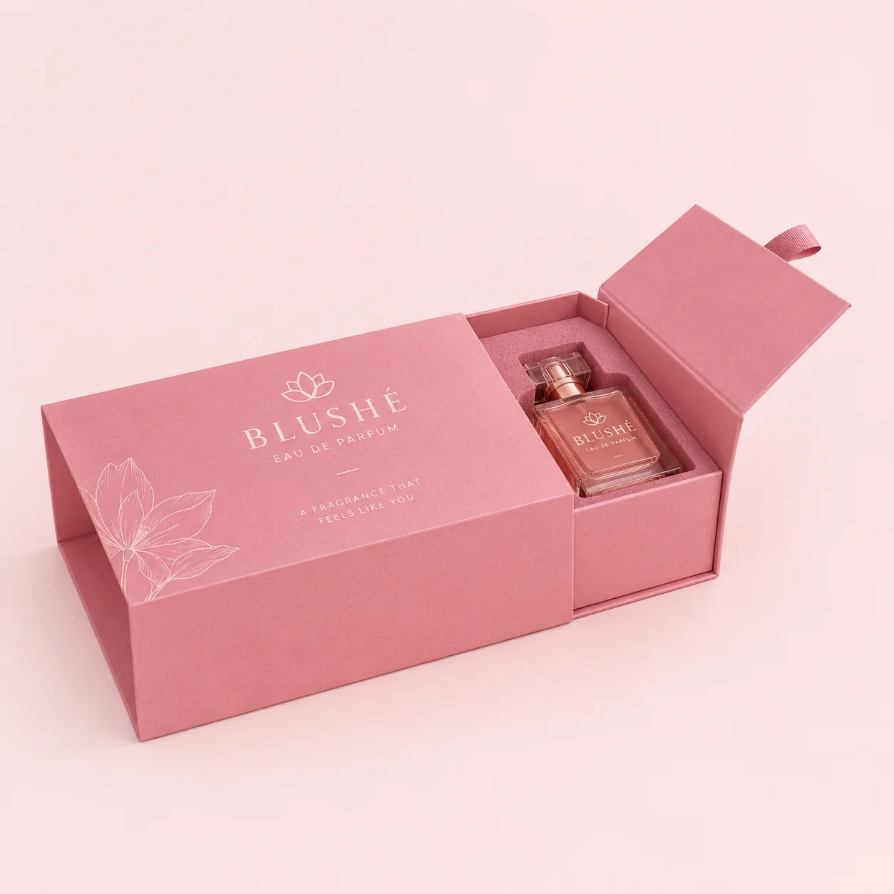 single color rigid boxes