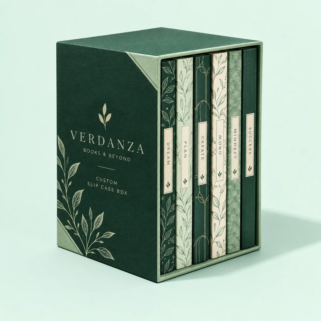 custom slipcase boxes