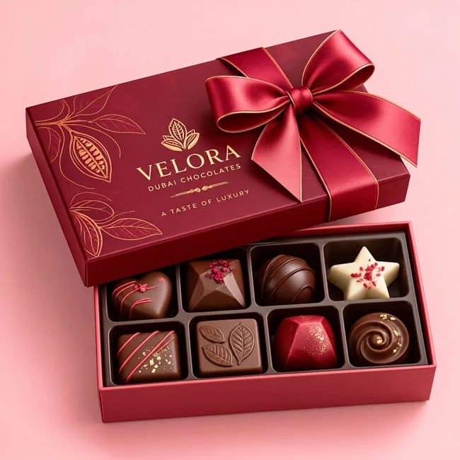 small chocolate boxes