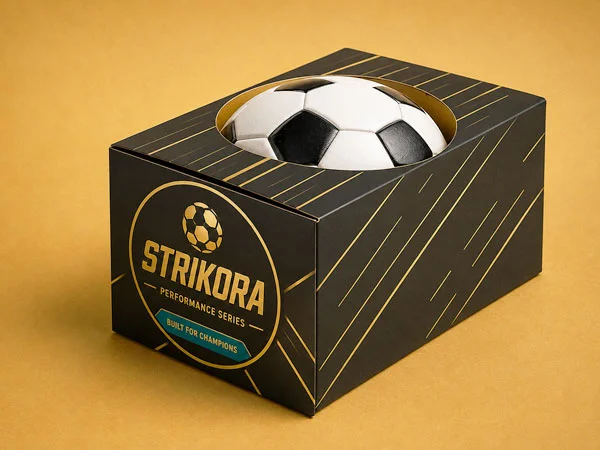 packaging built for sports brands that aim higher