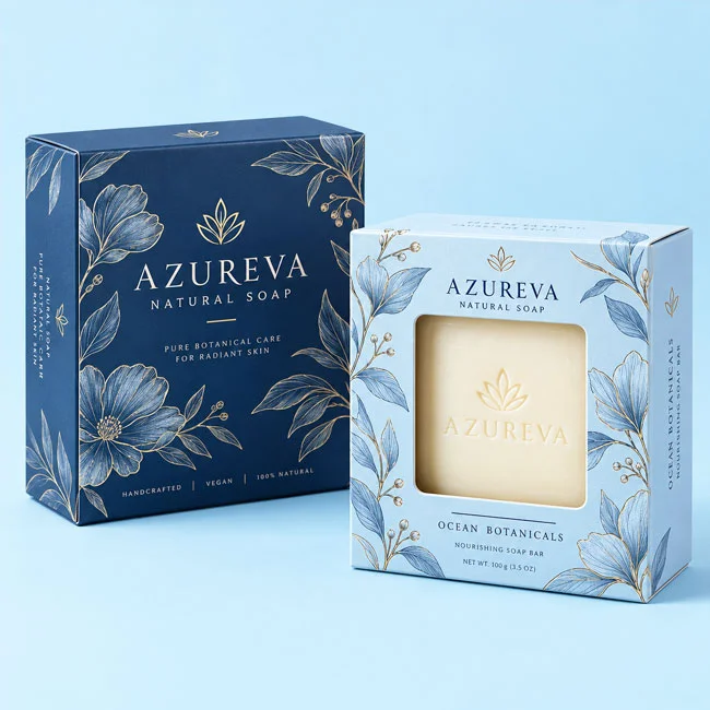 square soap boxes