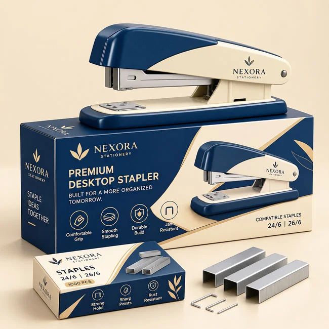 custom stapler boxes