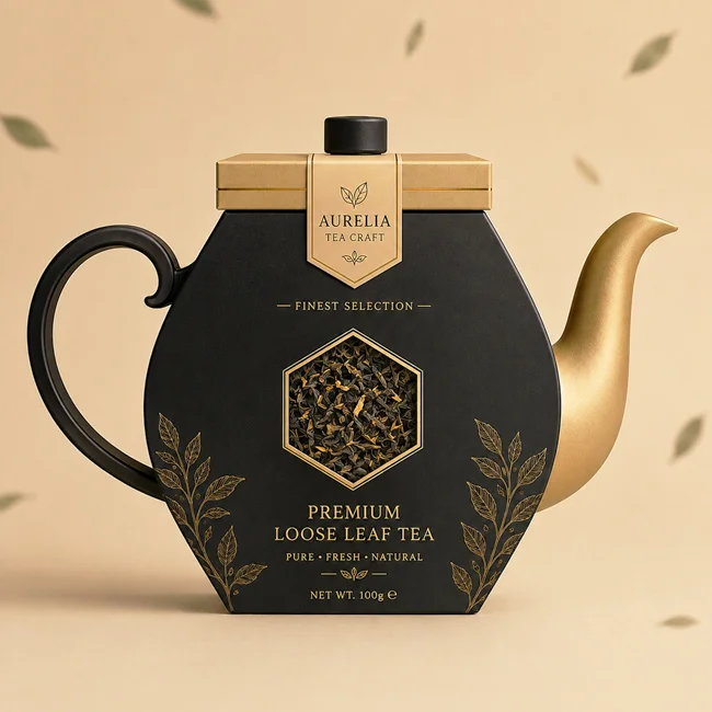 custom tea boxes