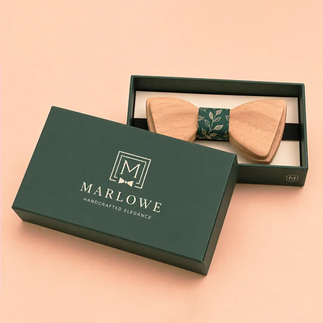 custom tie boxes