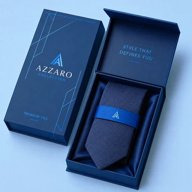 custom tie boxes