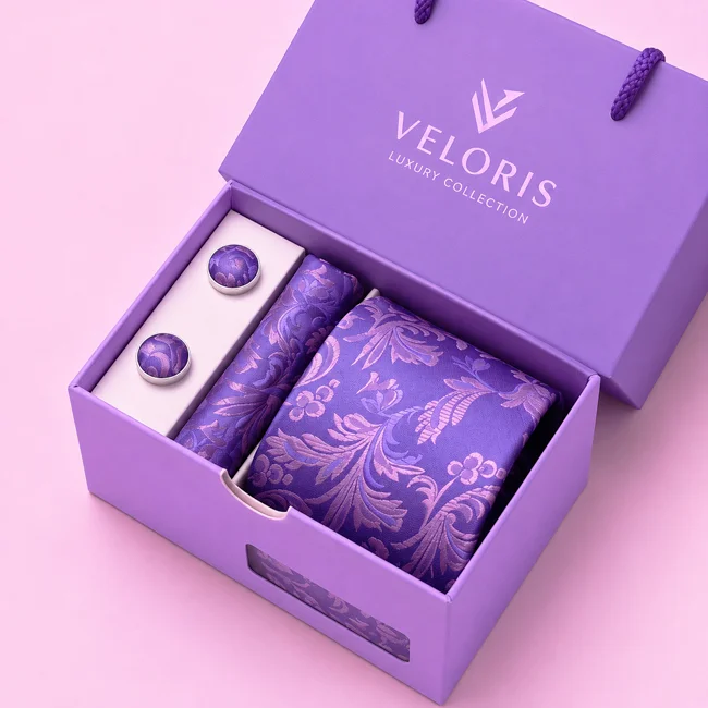 custom tie boxes