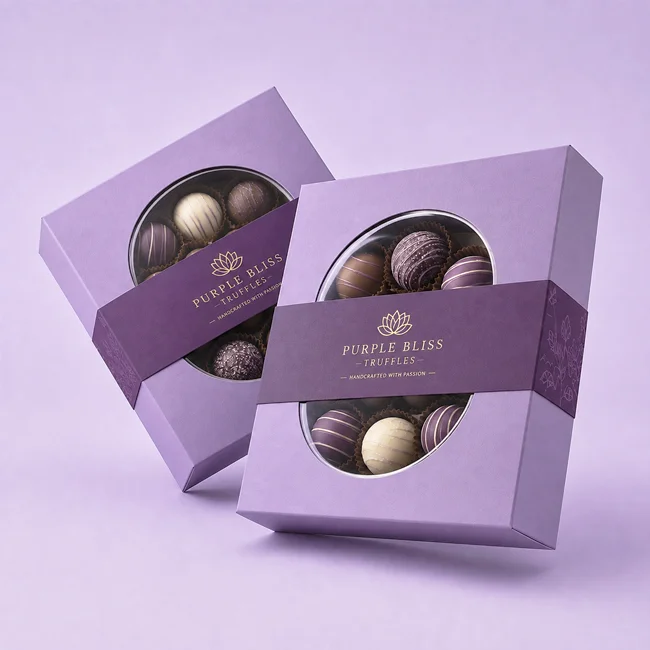 truffle boxes