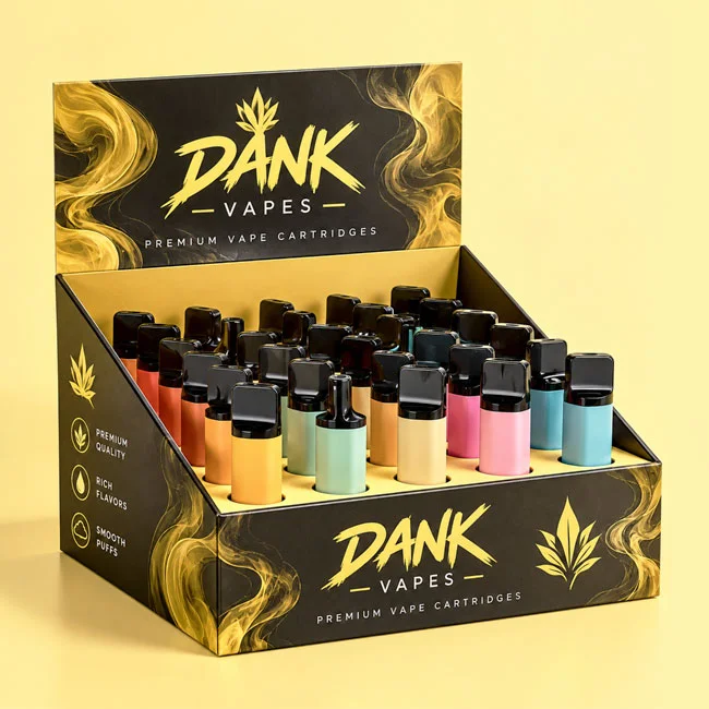 custom vape display boxes