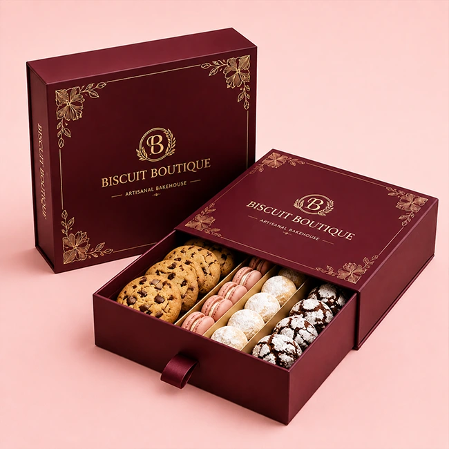custom cookies boxes